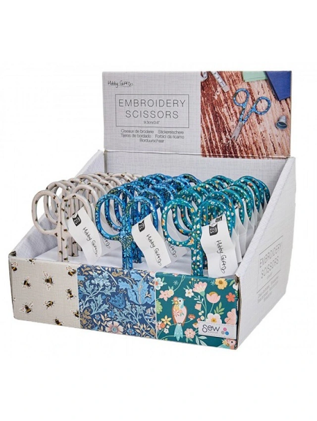 TIJERA DE BORDAR HOBBY GIFT