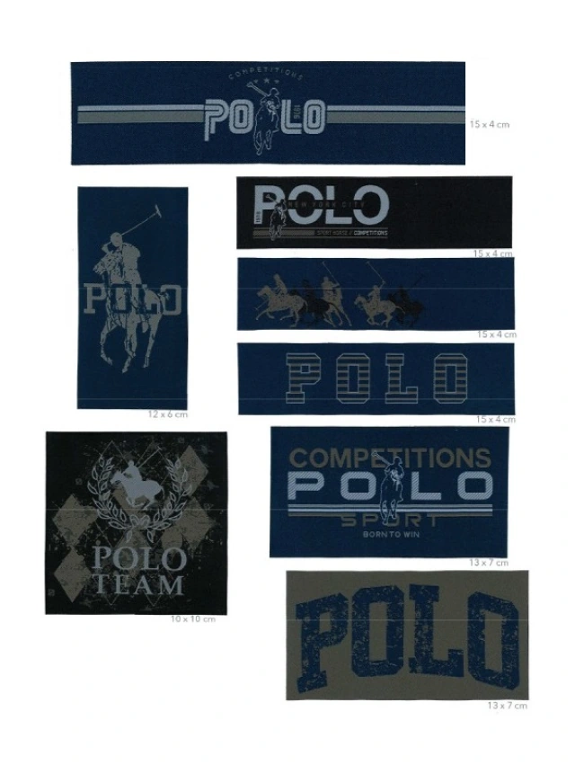 APLICACION TERMOADHESIVA POLO