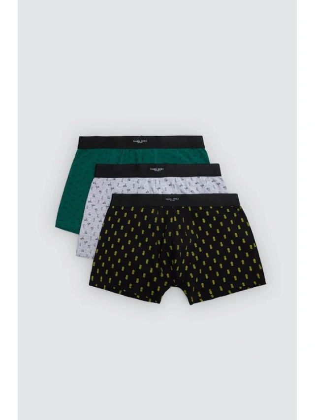 PACK3 BOXER HOMBRE Y.MORA