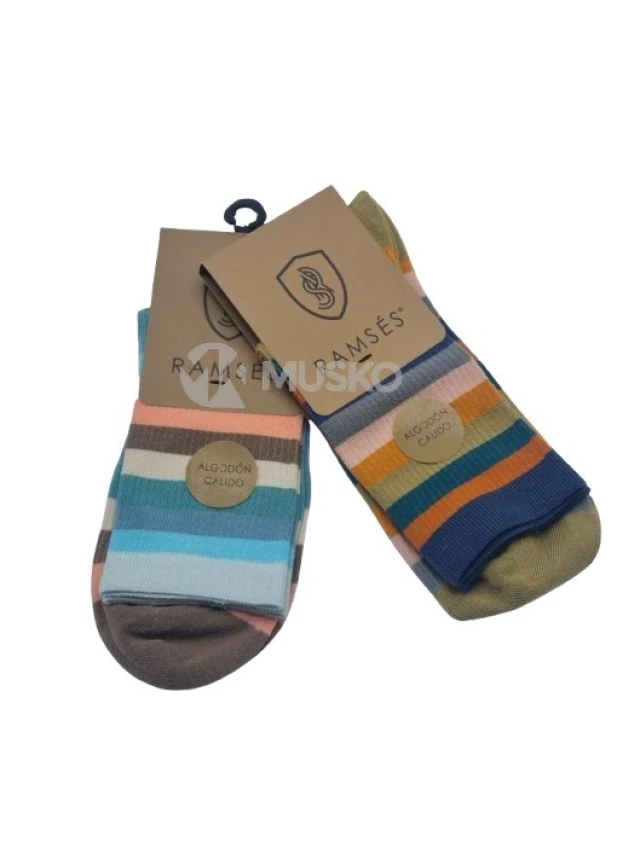 CALCETIN MUJER FANTASIA RAMSÉS