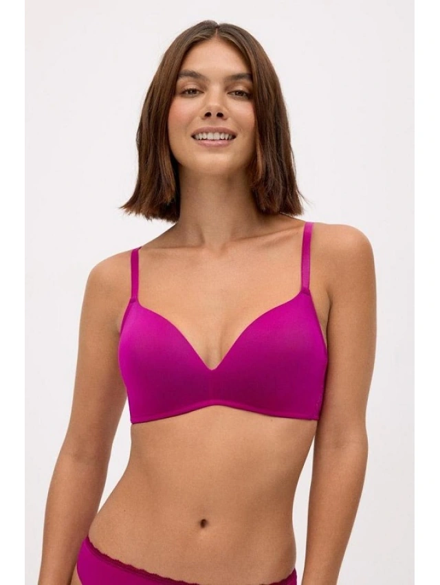 SUJETADOR SIN ARO CON RELLENO Y.MORA