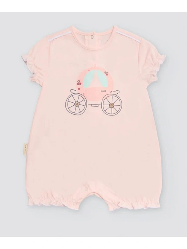 PELELE BEBÉ MANGA CORTA Y.MORA