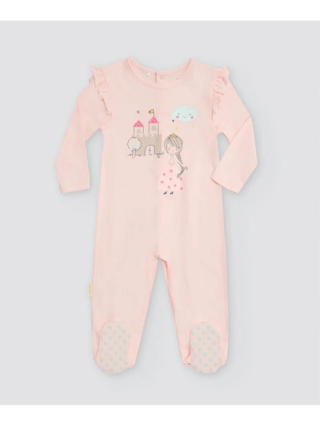 PELELE MANGA LARGA BEBÉ Y.MORA