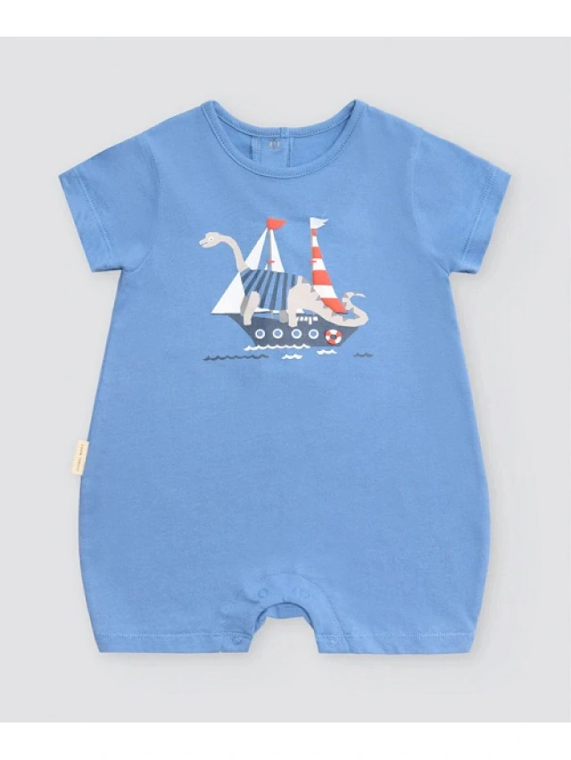 PELELE MANGA CORTA BEBÉ Y.MORA