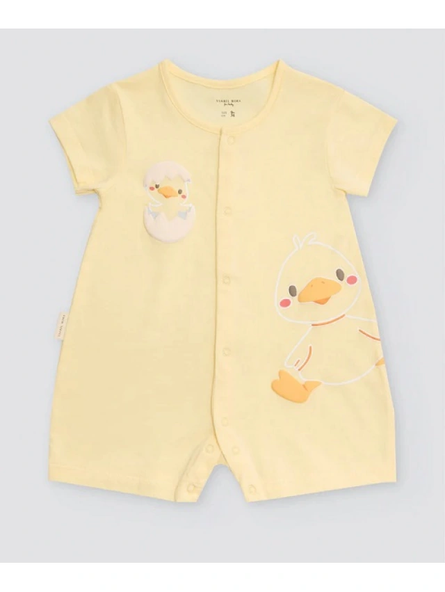 PELELE BEBÉ MANGA CORTA Y.MORA