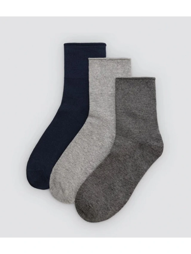 PACK3 CALCETINES TRANSPIRABLES MUJER Y.MORA