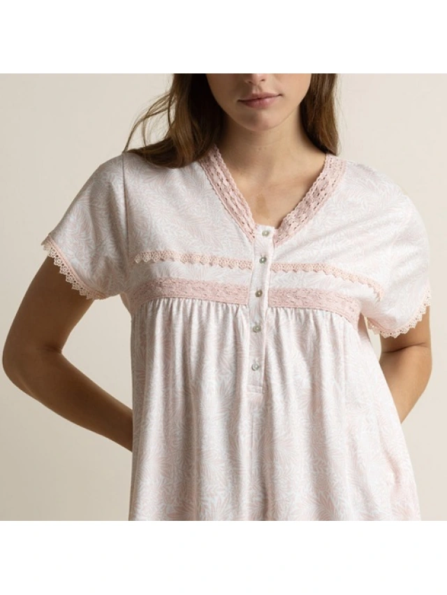 CAMISOLA M/C MUJER ALGODON ADMAS