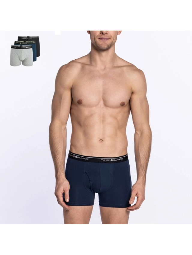 BOXER ABERTURA PUNTO BLANCO