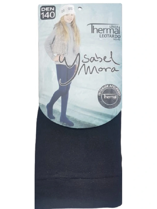 LEOTARDO NIÑA TERMAL 140 DEN Y. MORA