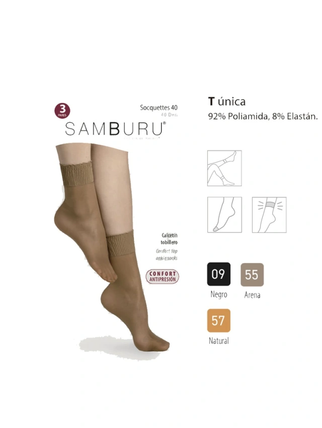 SOOQUETTES 40 DEN. SAMBURU