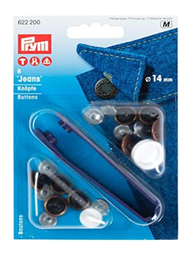 MAQUINA BOTONES JEANS PRYM