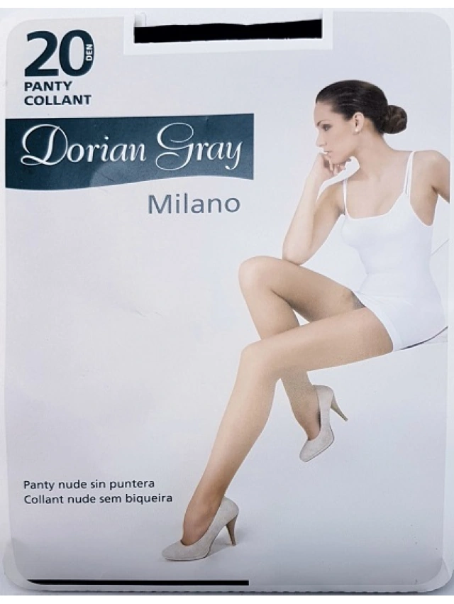 PANTY MILANO 20 DEN DORIAN GRAY