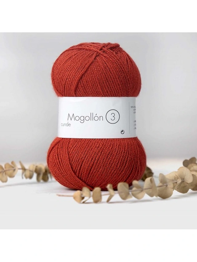 LANA DE INVIERNO MOGOLLON 3 ROSAS CRAFTS