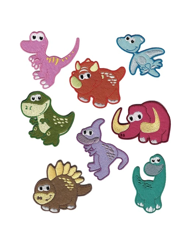 700,8250 APLICACION INFANTIL BORDADA