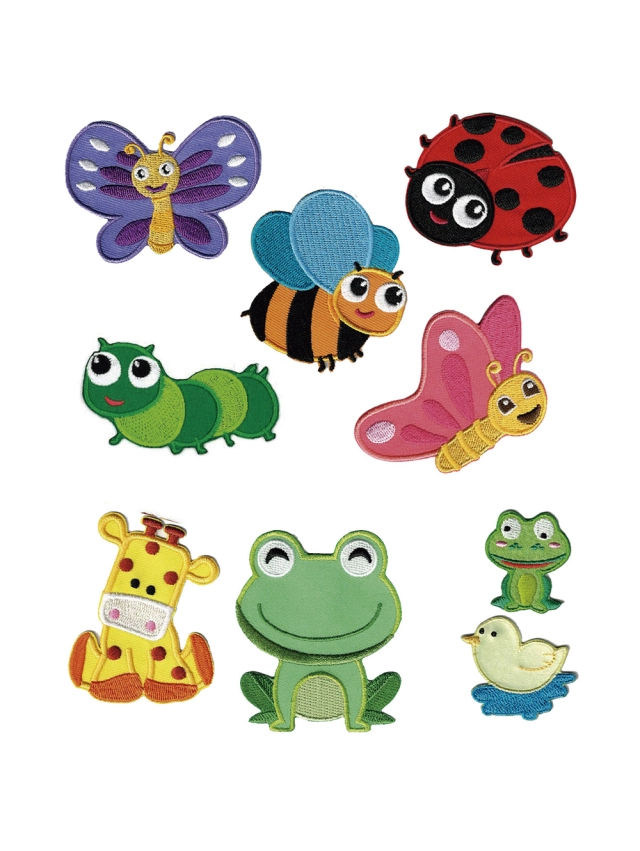 700,8252 APLICACION INFANTIL BORDADA