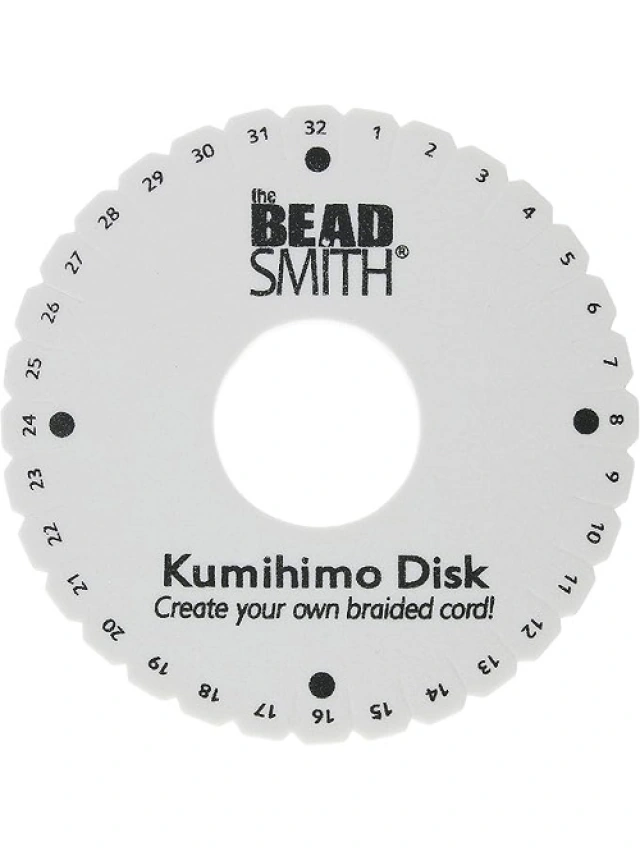 DISCO KUMIHIMO 11CM