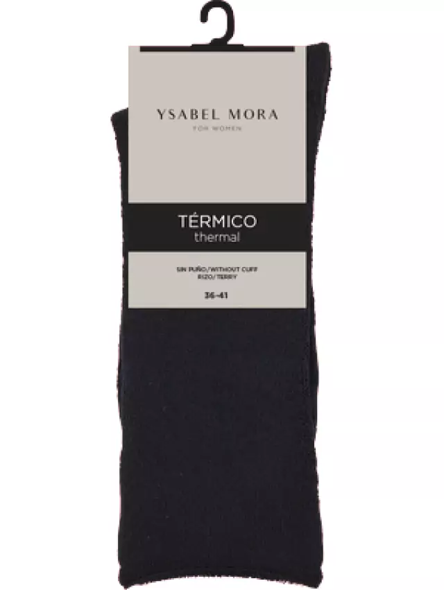 CALCETIN MUJER TERMICO SIN PUÑO Y.MORA