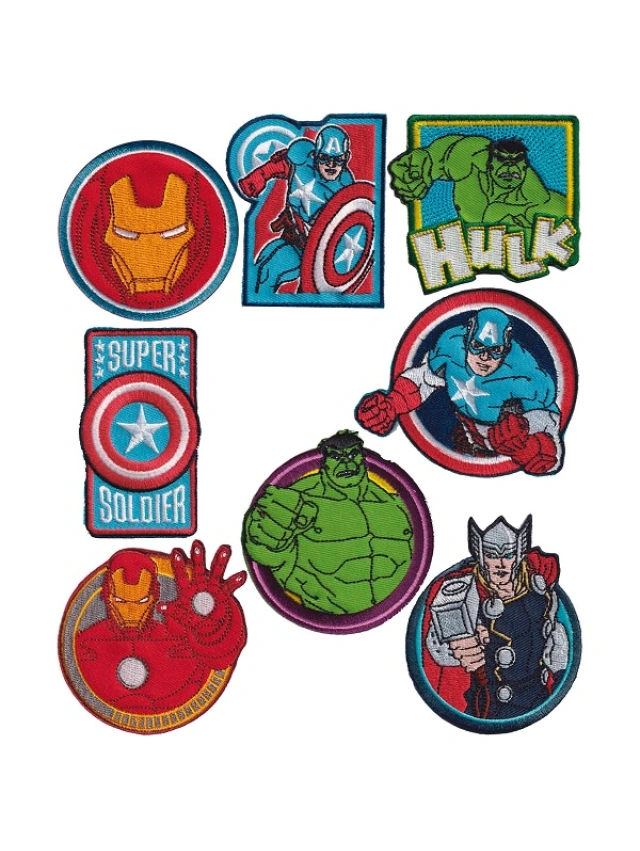 APLICACION AVENGERS BORDADA 