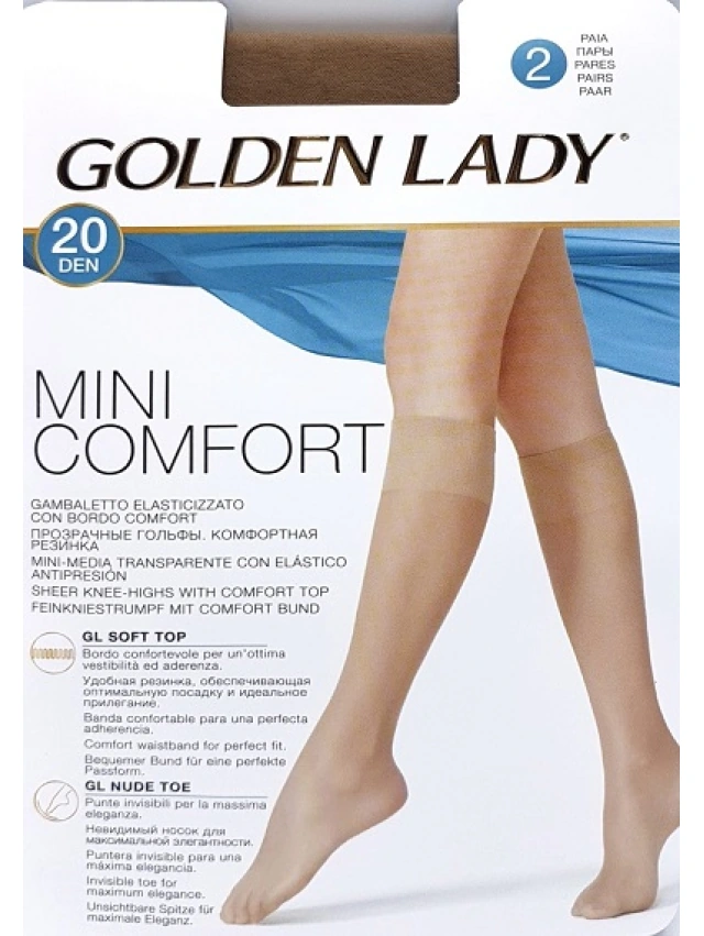 MINIMEDIA COMFORT 20 DEN GOLDEN LADY