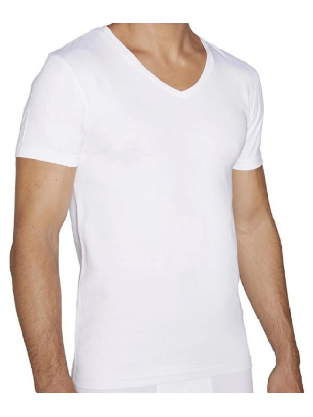 CAMISETA HOMBRE PICO Y. MORA