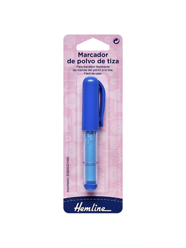 MARCADOR POLVO TIZA
