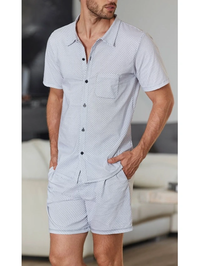 PIJAMA HOMBRE VERANO JANIRA