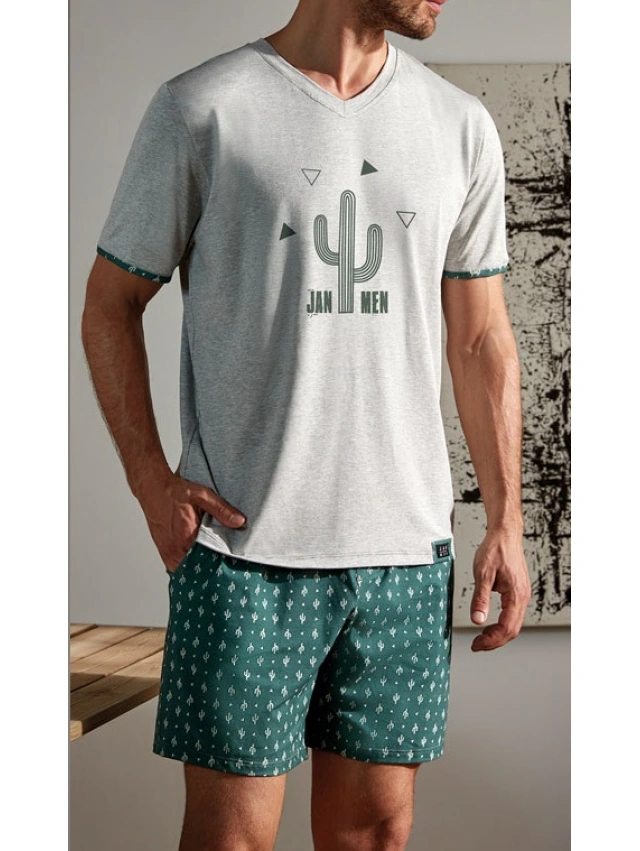 PIJAMA HOMBRE VERANO JANIRA