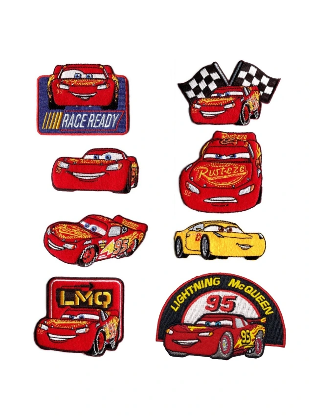 APLICACION CARS BORDADO DISNEY