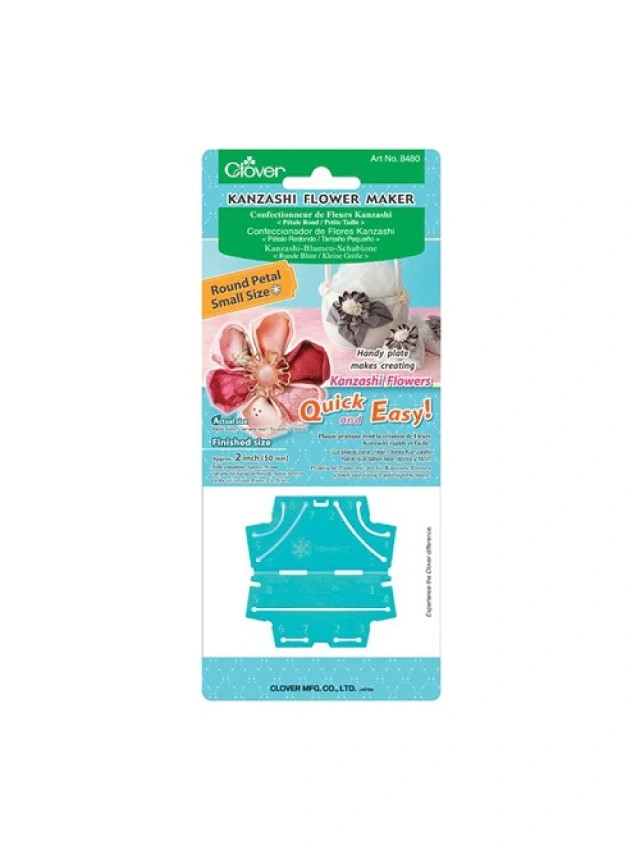 FLOR PETALO REDONDA PEQUEÑA