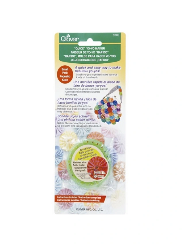 MOLDE PARA YO-YO CLOVER