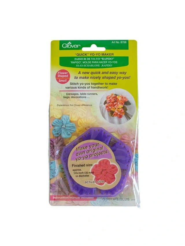 YO-YO FLOR PEQUEÑO CLOVER
