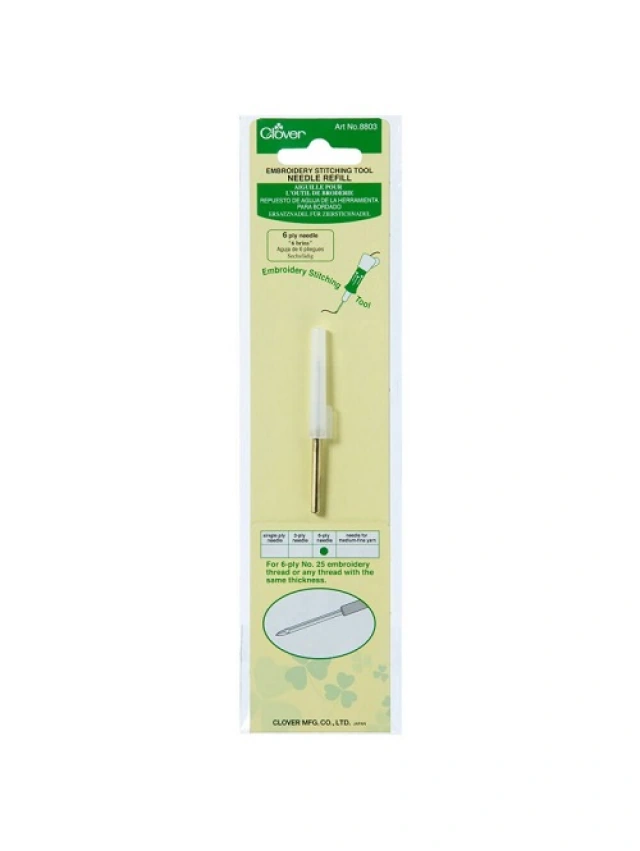 AGUJA DE REPUESTO CLOVER