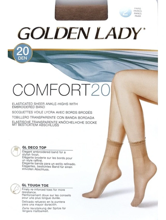 TOBILLERO COMFORT 20 DEN GOLDEN LADY